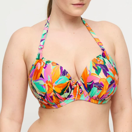 Copa bikini reductora con relleno, varadeo de primadonna swim.
