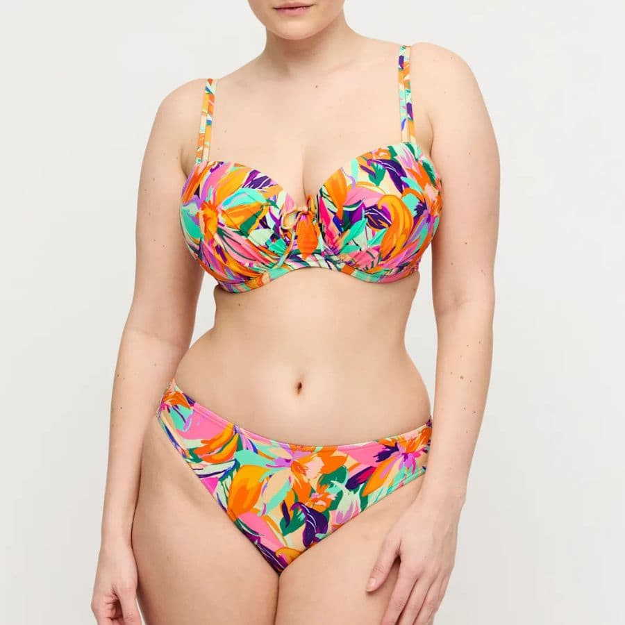 Balconette Minimizer Bikini Top Varadeo, primadonna swim.