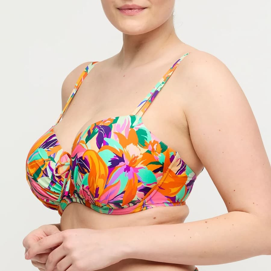 Copa bikini reductora balconet, varadeo de primadonna swim.