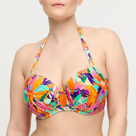 Balconette Minimizer Bikini Top Varadeo, primadonna swim.