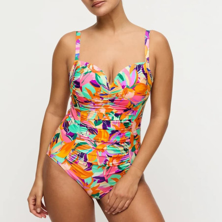 Underwired Control Swimsuit Varadeo, primadonna swim.