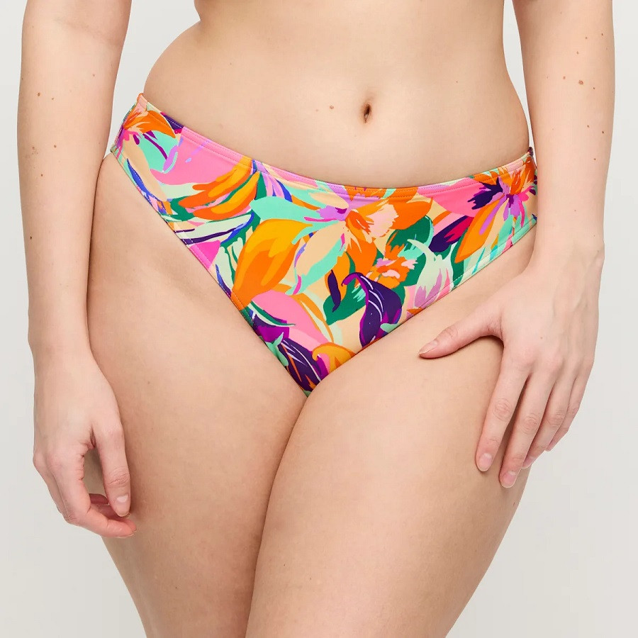 Braga bikini corte clásico, varadeo de primadonna swim.