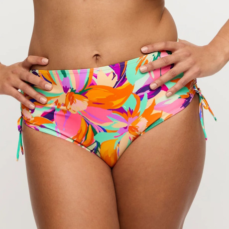 Braga bikini talle alto, varadeo de primadonna swim.