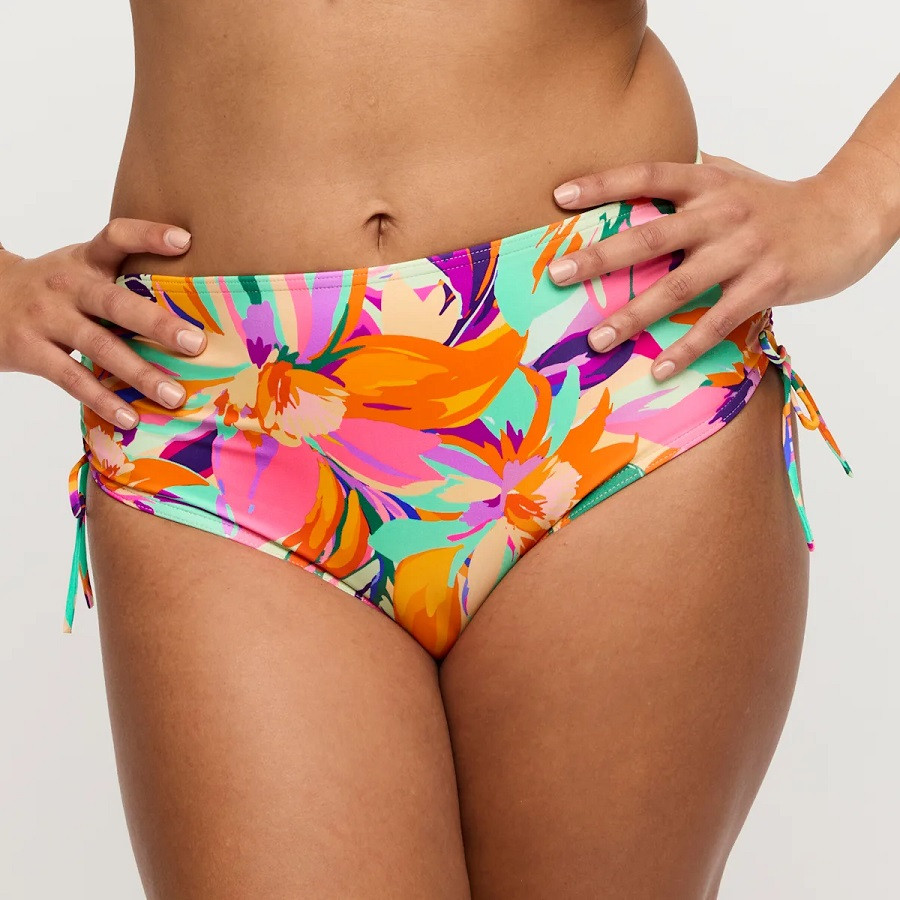 Braga bikini talle alto, varadeo de primadonna swim.