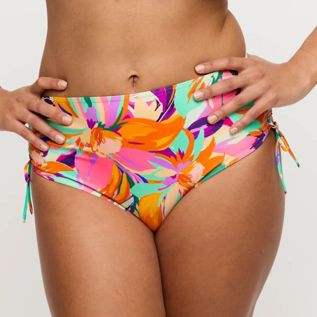 Braga bikini talle alto, varadeo de primadonna swim.