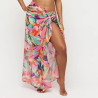 Pareo de playa estampado, varadeo de primadonna swim.