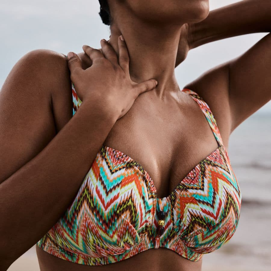 Full Cup Underwired Bikini Top Tubou, primadonna swim.