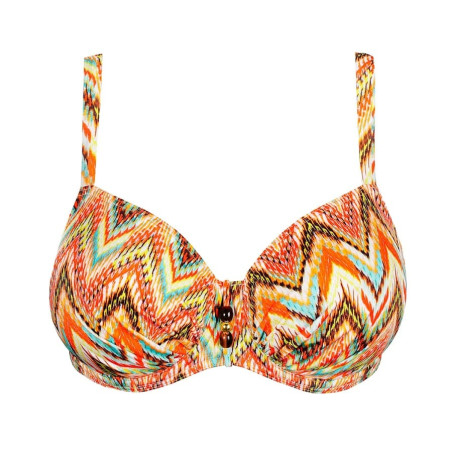 Full Cup Underwired Bikini Top Tubou, primadonna swim.
