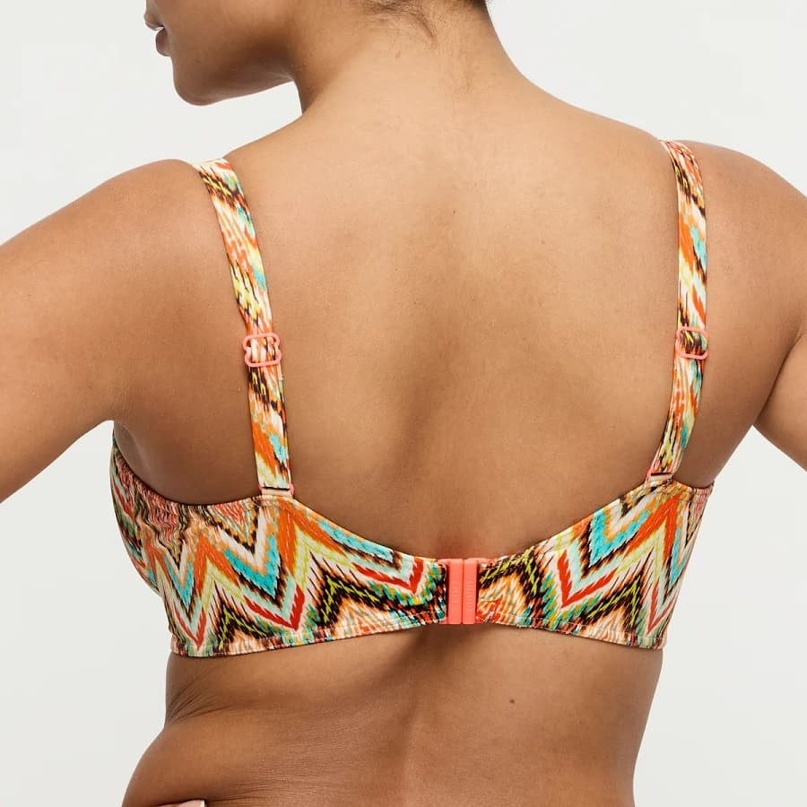 Full Cup Underwired Bikini Top Tubou, primadonna swim.