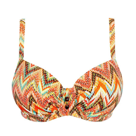 Copa bikini reductora balconet, tubou de primadonna swim.