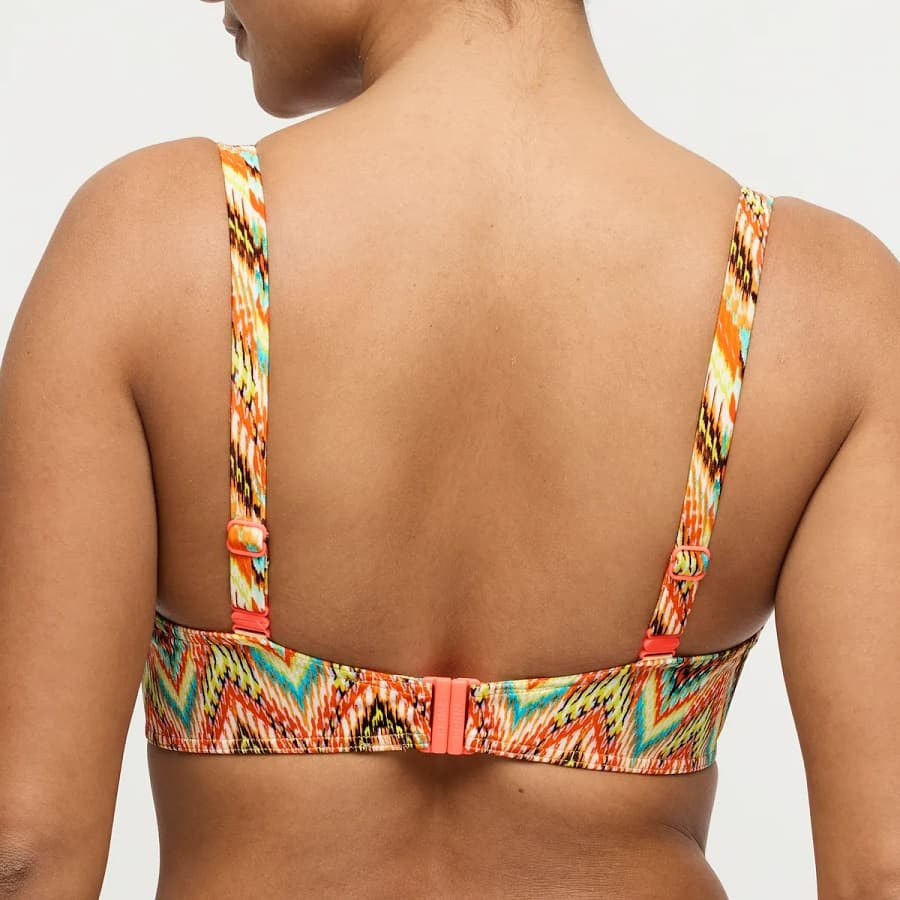 Balconette Underwired Padded Bikini Top Tubou, primadonna swim.
