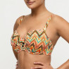 Balconette Underwired Padded Bikini Top Tubou, primadonna swim. Balconette Underwired Padded Bikini Top Tubou, primadonna swim.