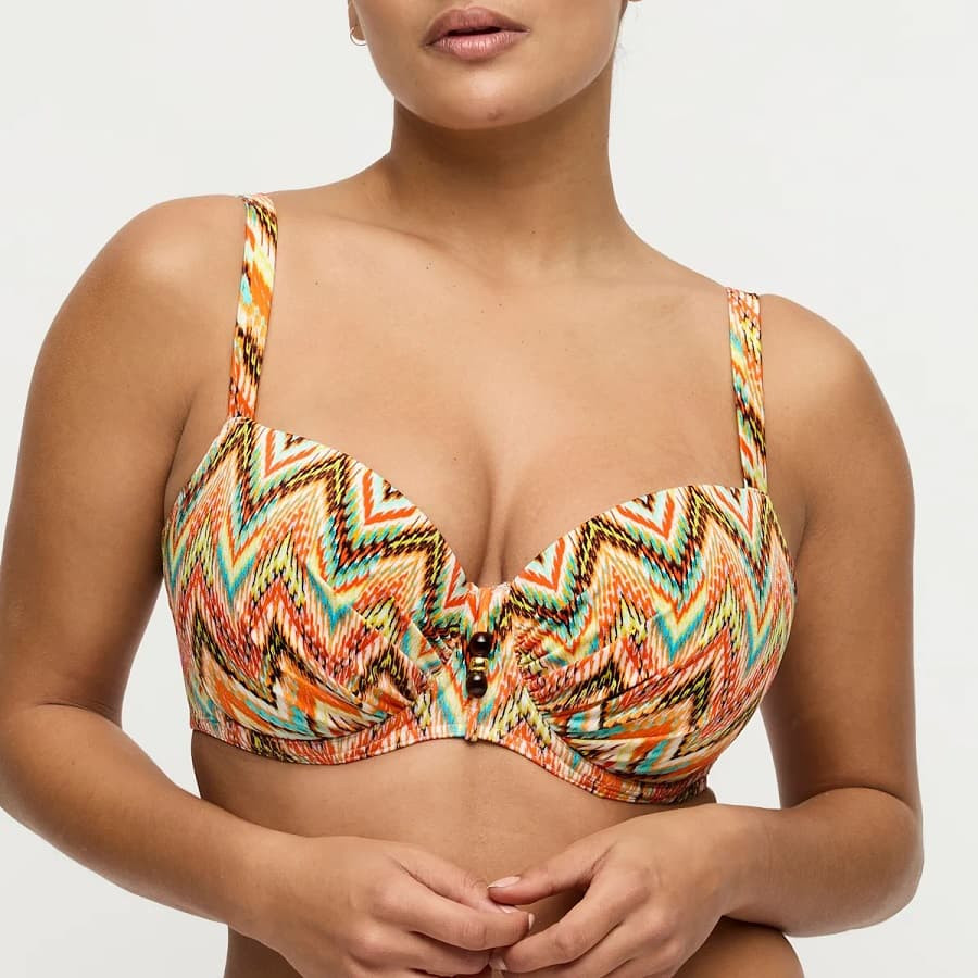 Copa bikini reductora balconet, tubou de primadonna swim.