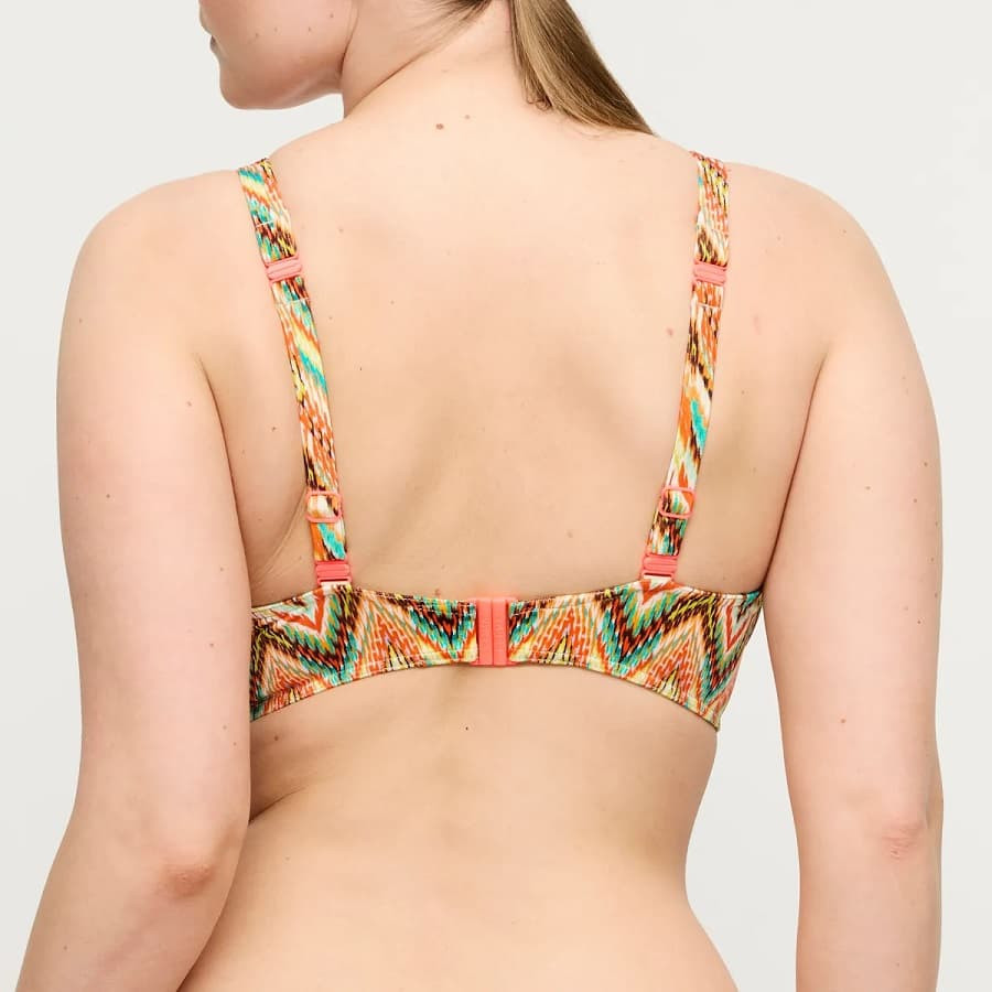 Triangle Underwired Padded Bikini Top Tubou, primadonna swim.