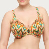 Triangle Underwired Padded Bikini Top Tubou, primadonna swim. Triangle Underwired Padded Bikini Top Tubou, primadonna swim.