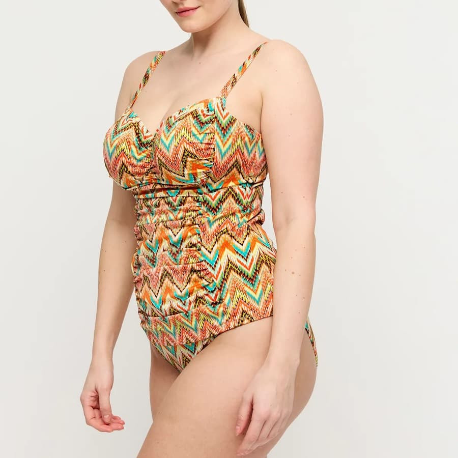 Full Cup Underwired Tankini Top Tubou, primadonna swim.