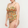 Tankini reductor estampado, tubou de primadonna swim.