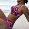 Copa bikini reductora estampada, malabo de primadonna swim. Copa bikini reductora estampada, malabo de primadonna swim.