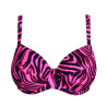 Copa bikini reductora estampada, malabo de primadonna swim. Copa bikini reductora estampada, malabo de primadonna swim.