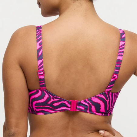 Full Cup Underwired Bikini Top Malabo, primadonna swim.