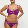 Balconette Underwired Lightly Padded Bikini Top Malabo, primadonna swim.
