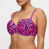 Balconette Underwired Lightly Padded Bikini Top Malabo, primadonna swim.