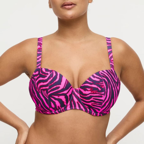 Copa bikini reductora balconet, malabo de primadonna swim.