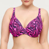 Deep Plunge Triangle Underwired Bikini Top Malabo, primadonna swim. Deep Plunge Triangle Underwired Bikini Top Malabo, primadonna swim.