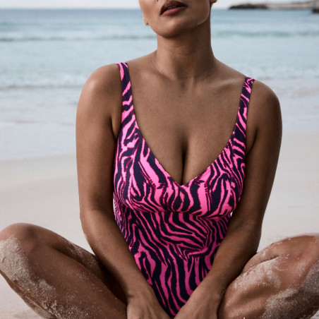 Bañador reductor sin aros, malabo de primadonna swim.