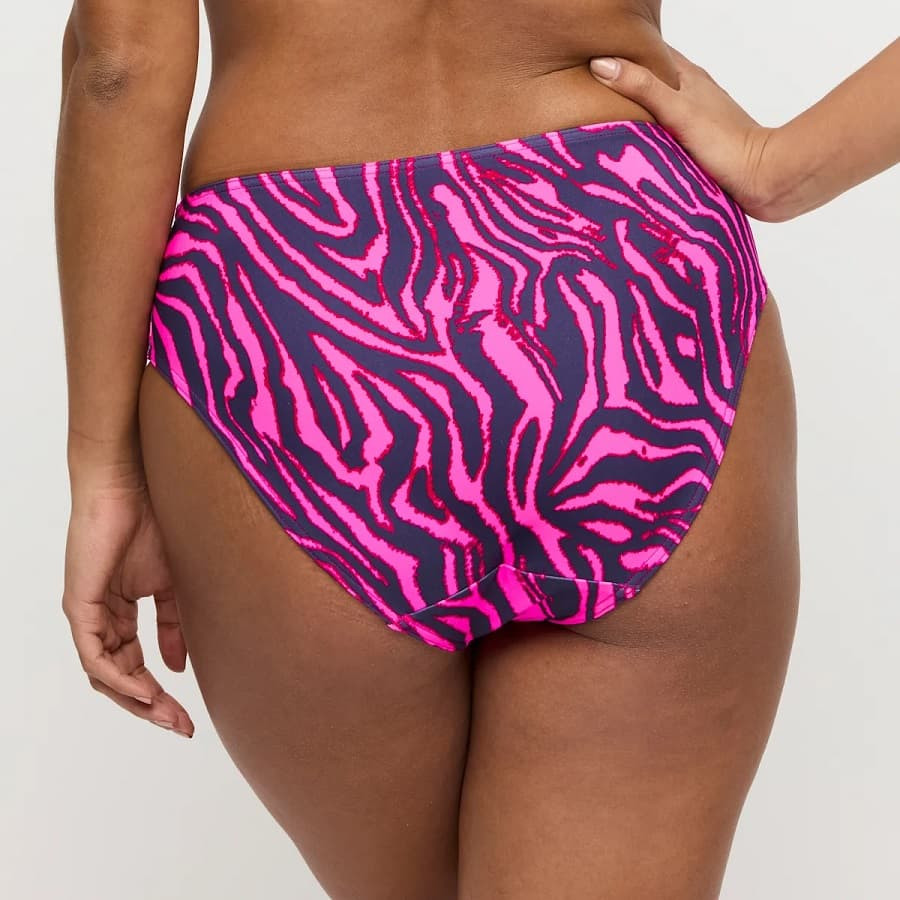 High Waist Bikini Briefs Malabo, primadonna swim.