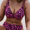 Braga bikini corte brasileña, malabo de primadonna swim.