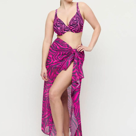 Malabo Beach Sarong, primadonna swim.