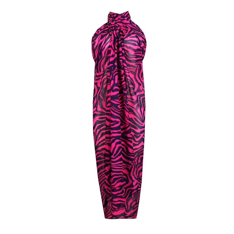Pareo de playa estampado, malabo de primadonna swim.
