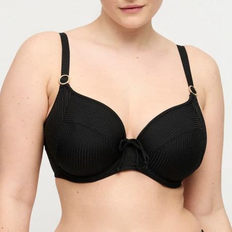 Copa bikini reductora con aros, delray de primadonna swim.