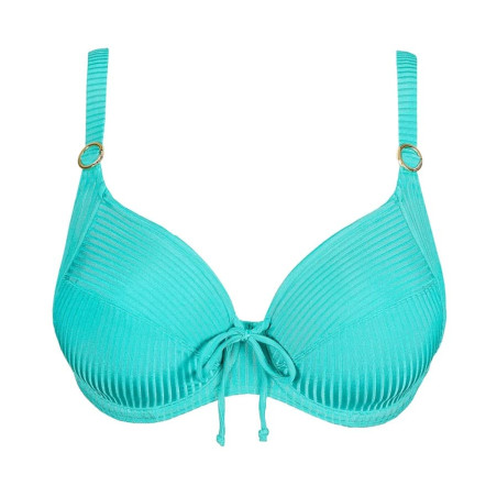 Full Cup Bikini Top Delray, primadonna swim.