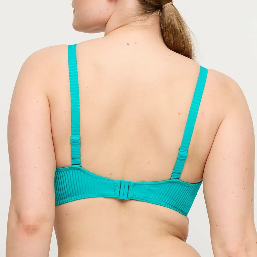 Full Cup Bikini Top Delray, primadonna swim.