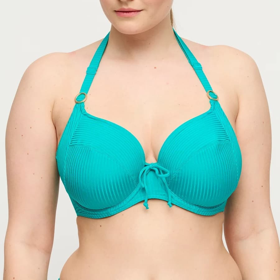 Copa bikini reductora con aros, delray de primadonna swim.