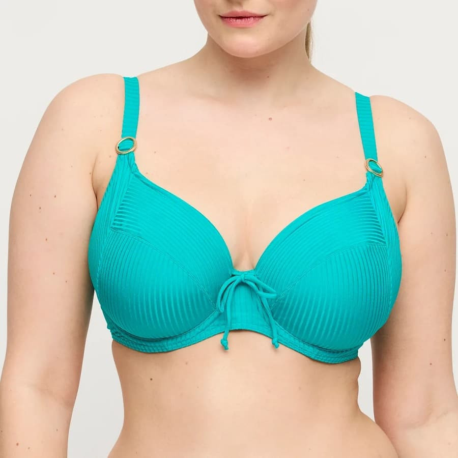 Copa bikini reductora con aros, delray de primadonna swim.