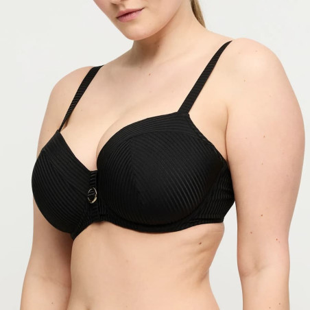 Delray Balconette Bikini Top, primadonna swim.