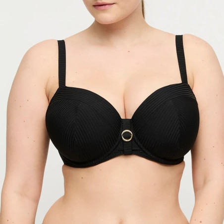 Delray Balconette Bikini Top, primadonna swim.