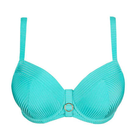 Delray Balconette Bikini Top, primadonna swim.