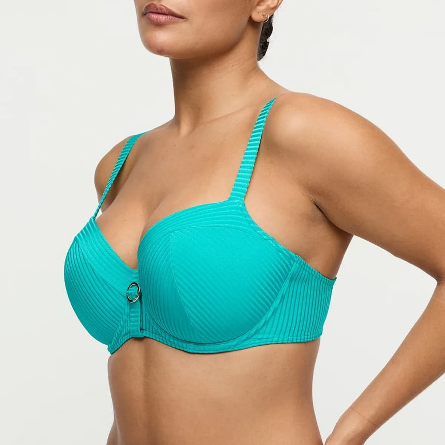 Copa bikini reductora balconet, delray de primadonna swim.