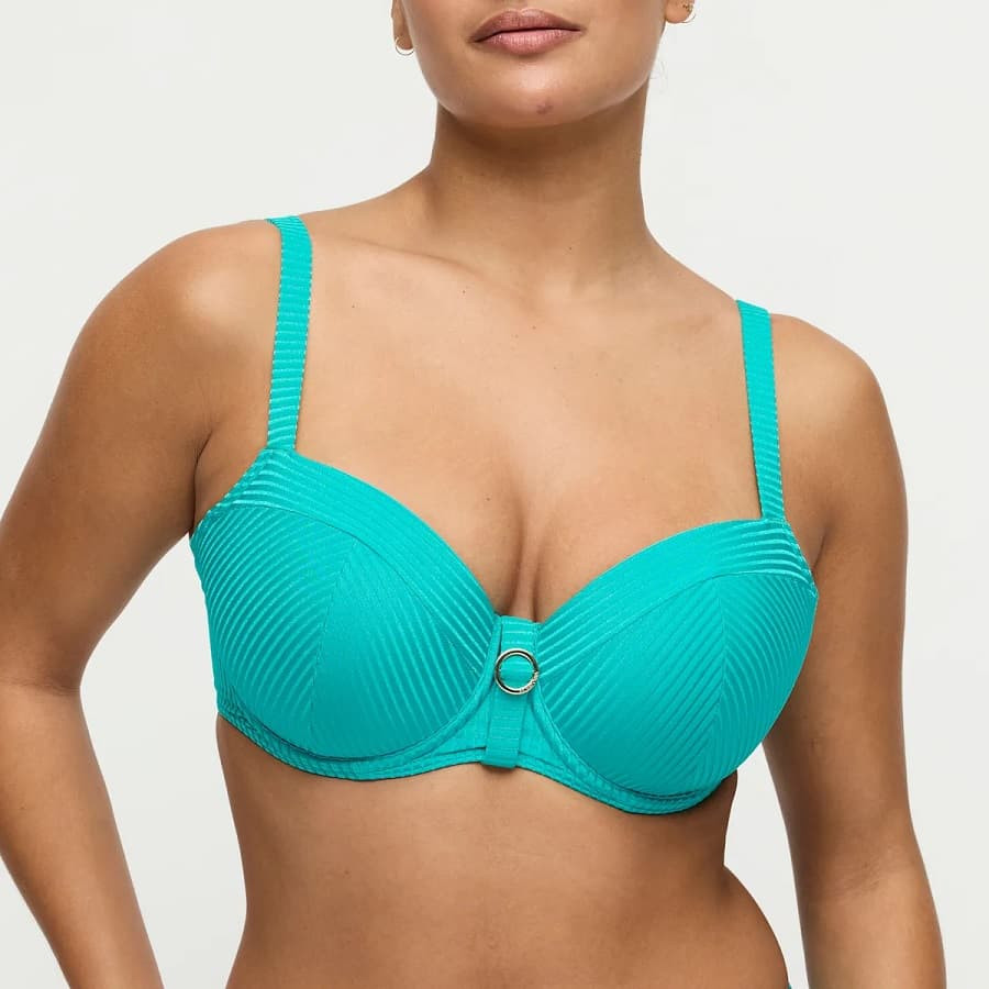 Delray Balconette Bikini Top, primadonna swim.