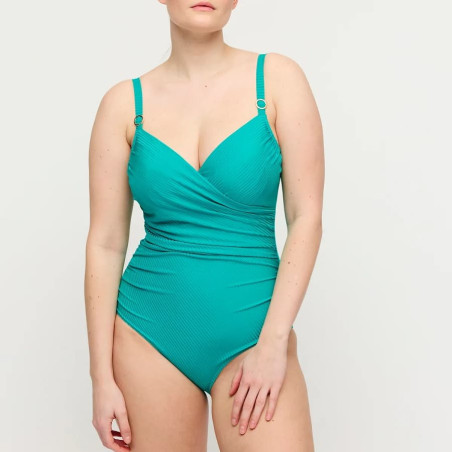 Bañador reductor efecto faja, delray de primadonna swim.