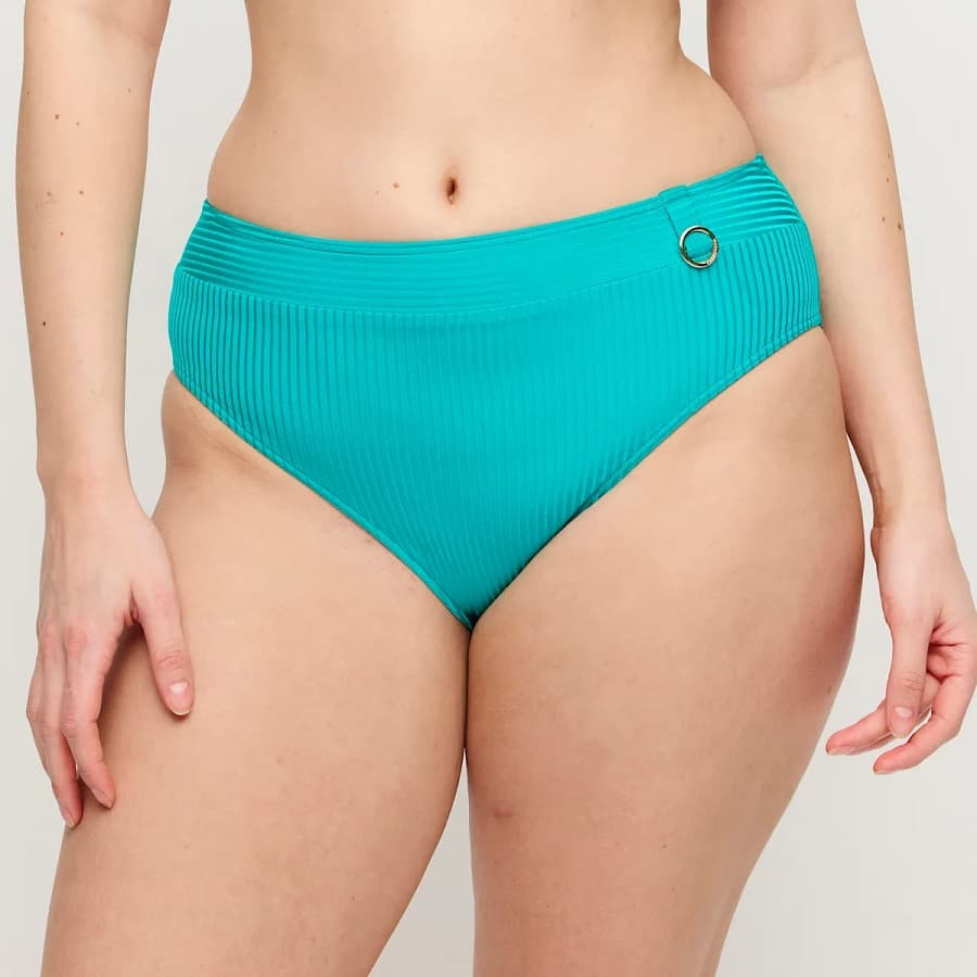 Delray High Waist Bikini Brief, primadonna swim.