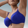 Mantas Full Cup Underwired Bikini Top, primadonna swim.