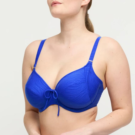 Copa bikini reductora con aros, mantas de primadonna swim.