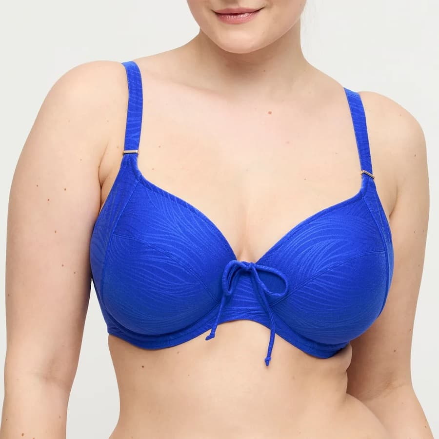 Mantas Full Cup Underwired Bikini Top, primadonna swim.