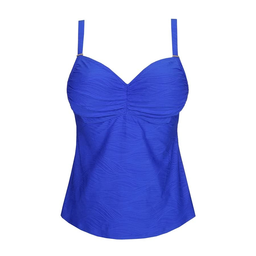 Mantas Full Cup Underwired Tankini Top, primadonna swim.