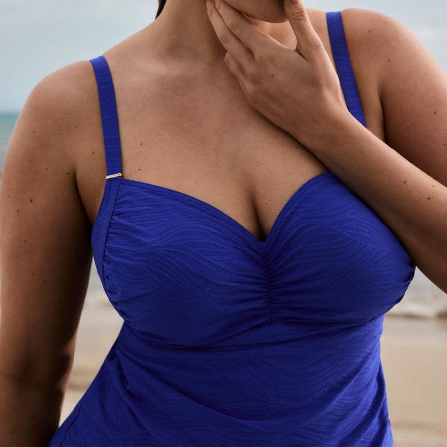 Tankini reductor con aro, mantas de primadonna swim.